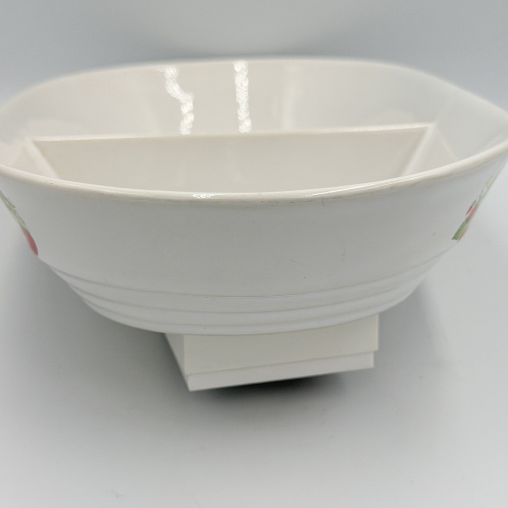 VTG Action Strawberry Divided Baking Dish Japan Cottagecore Retro Kitchen - Picture 12 of 15